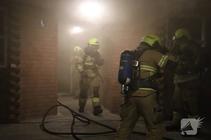 Wietkwekerij ontdekt na brand in schuur van woning