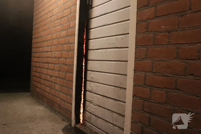 Wietkwekerij ontdekt na brand in schuur van woning