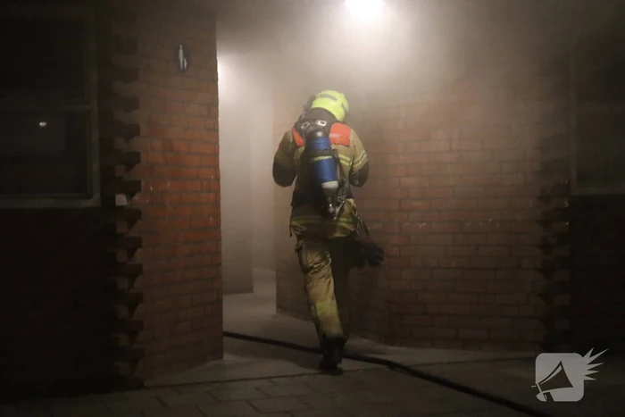 Wietkwekerij ontdekt na brand in schuur van woning