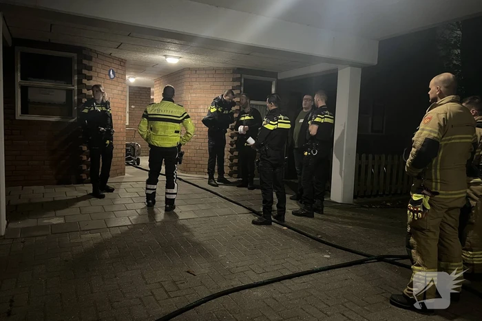 Wietkwekerij ontdekt na brand in schuur van woning