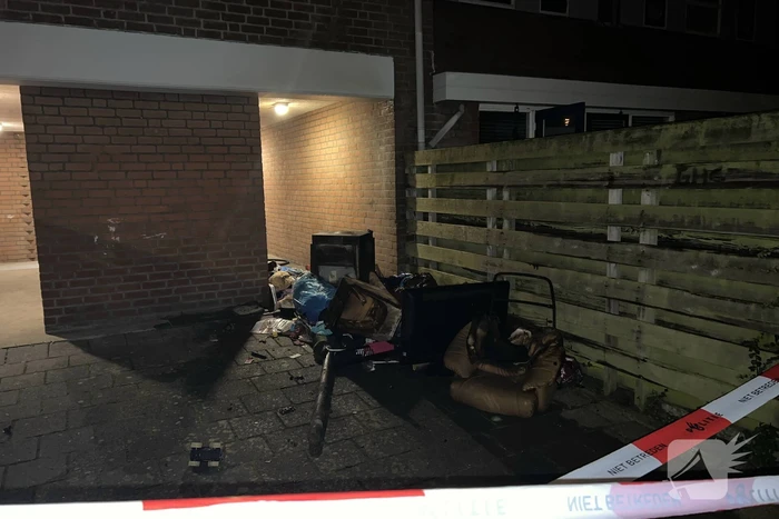 Wietkwekerij ontdekt na brand in schuur van woning