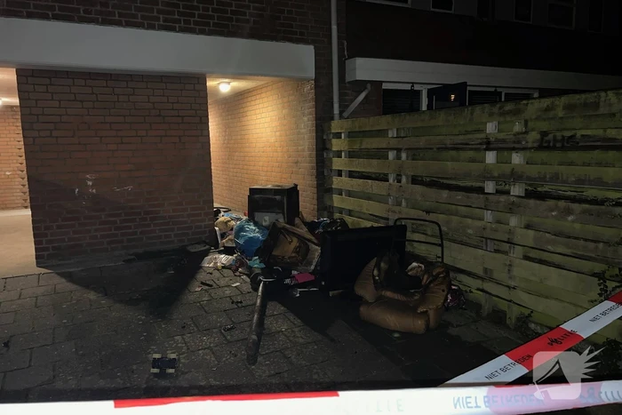 Wietkwekerij ontdekt na brand in schuur van woning