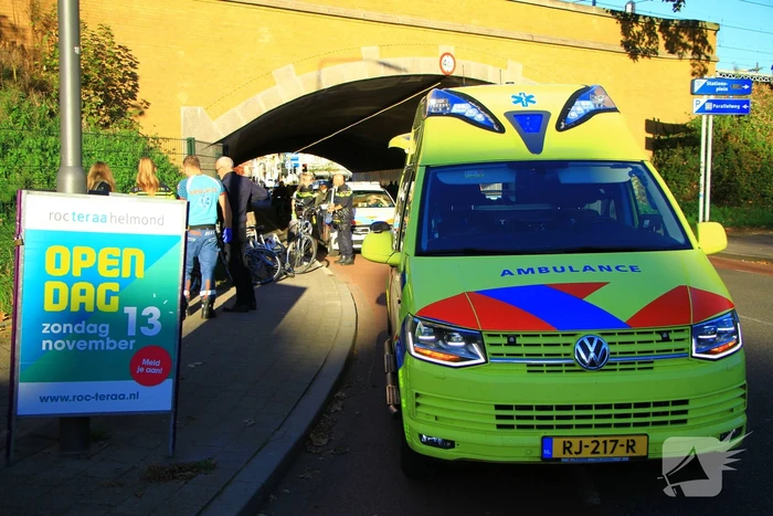 ongeval stationsplein weert