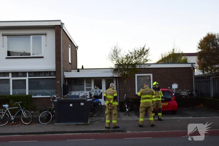 Storing in gasfornuis zorgt voot gaslucht