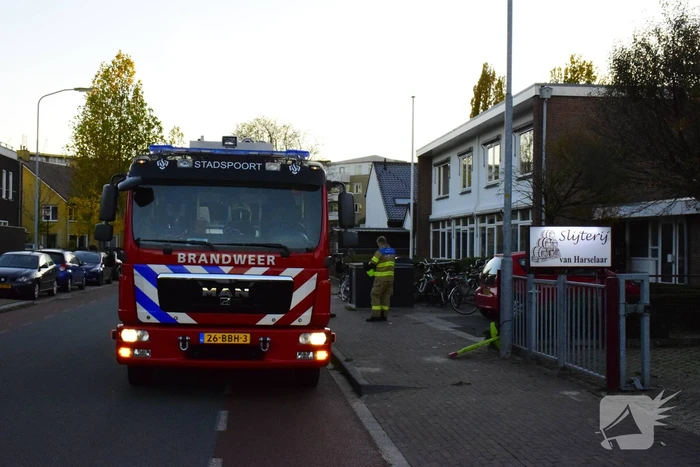Storing in gasfornuis zorgt voot gaslucht