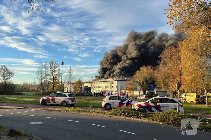 brand voetbalstraat amsterdam