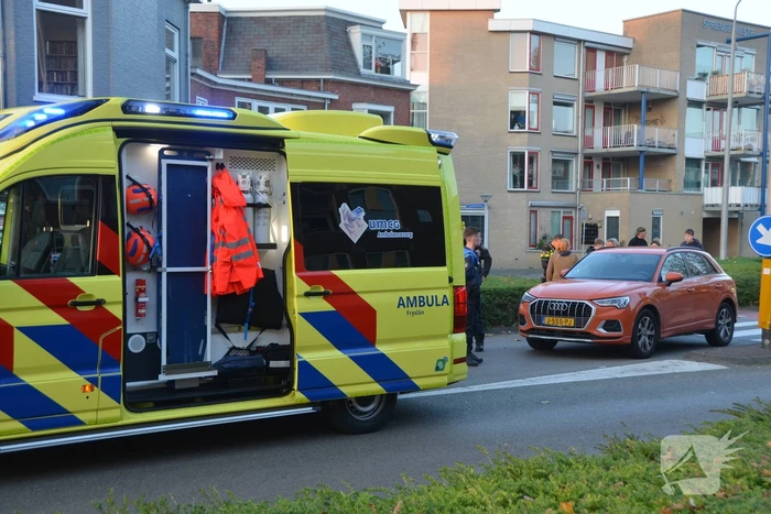 Fietser gewond bij botsing met automobilist