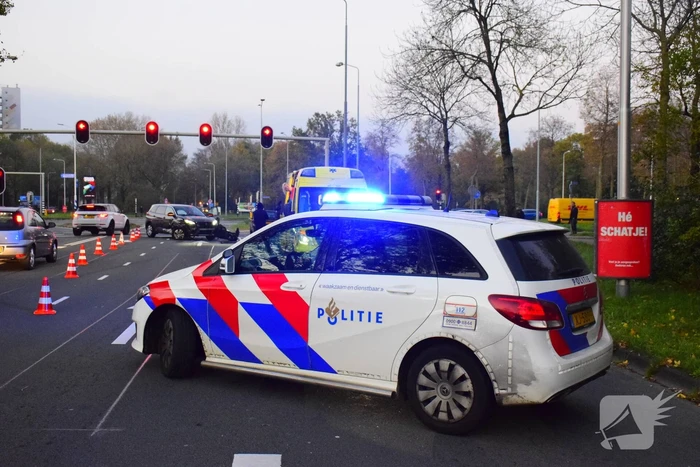 Flinke schade bij kettingbotsing