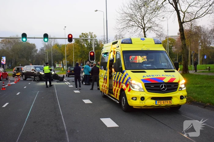 Flinke schade bij kettingbotsing