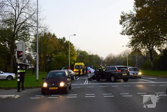 Flinke schade bij kettingbotsing