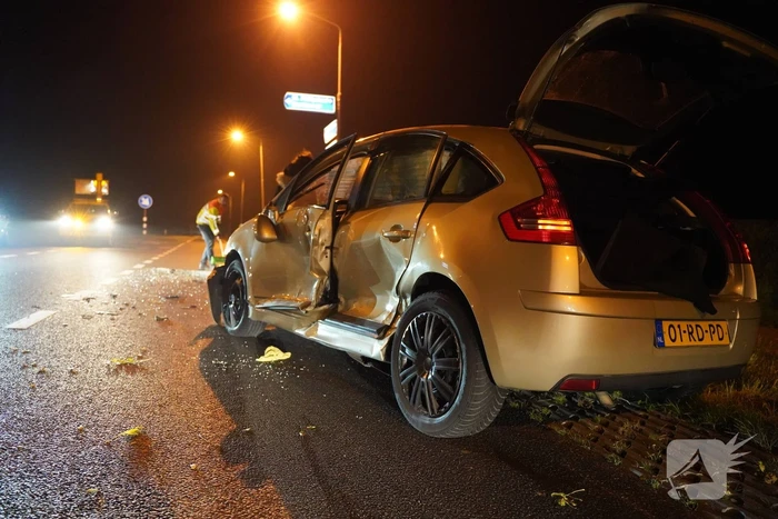 ongeval broekseweg - n656 tholen