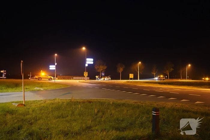 Veel schade bij ongeval tussen bestelbus en auto
