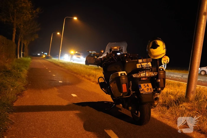 Veel schade bij ongeval tussen bestelbus en auto