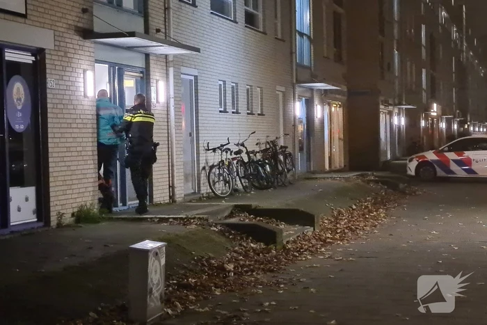 Gewonde bij geweldsincident in woning