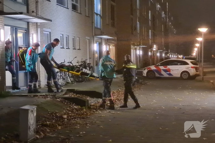 Gewonde bij geweldsincident in woning