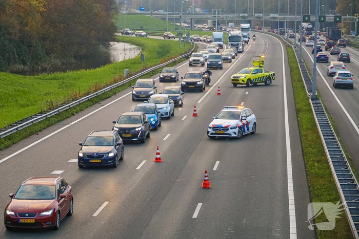 Meerdere voertuigen betrokken bij kettingbotsing