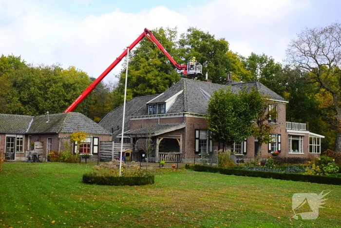 brand houtkampweg otterlo