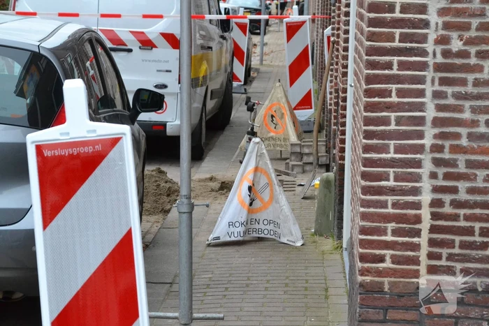 Gaslekkage in appartementencomplex