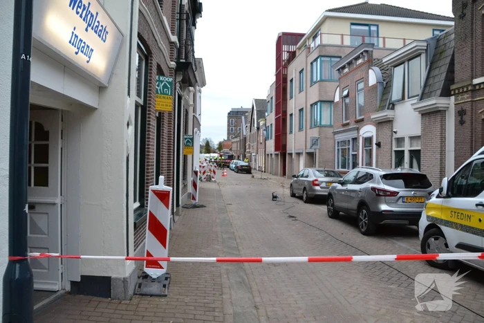 gaslekkage noordstraat bodegraven
