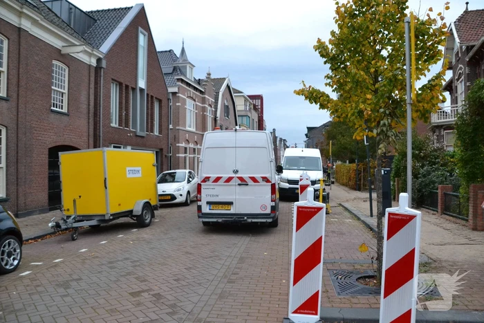 Gaslekkage in appartementencomplex