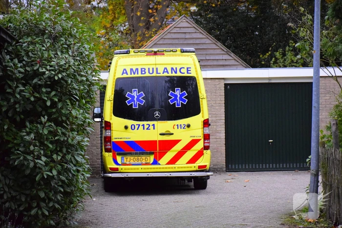 Traumahelikopter landt voor incident in woning