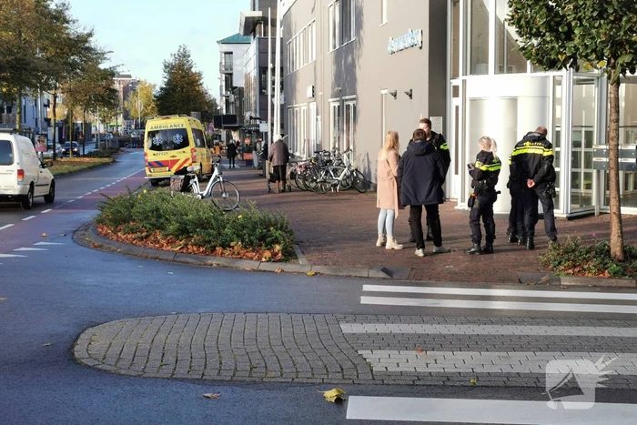 Fietser gewond bij botsing met auto