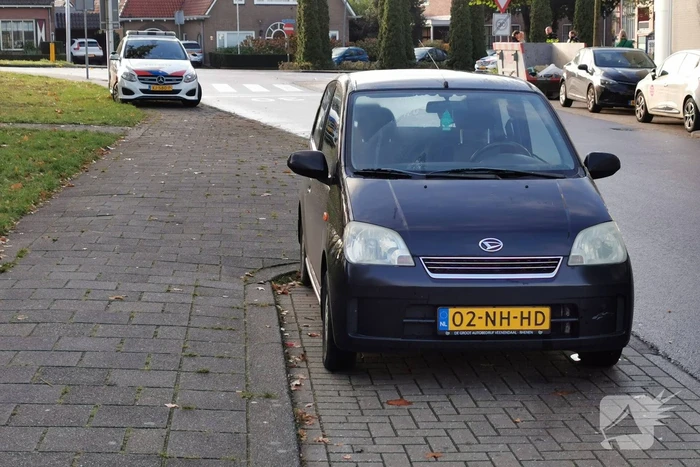 Fietser gewond bij botsing met auto