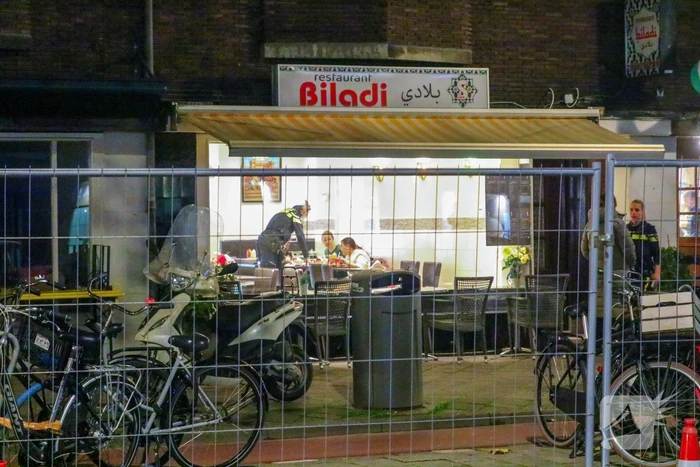 Winkelpersoneel bedreigt met steekwapen