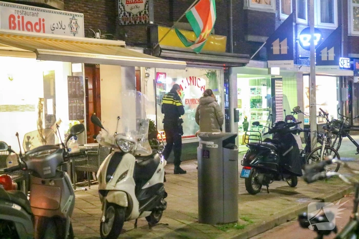 Winkelpersoneel bedreigt met steekwapen
