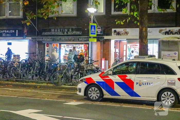 Winkelpersoneel bedreigt met steekwapen