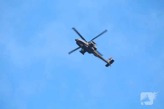 Militaire oefening op vliegbasis Valkenburg