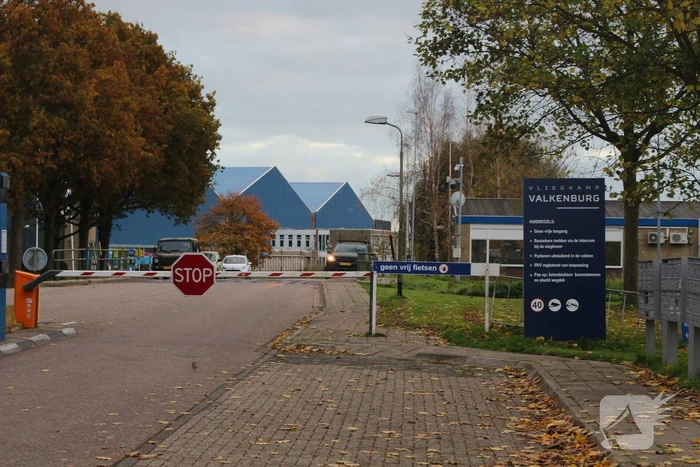 Militaire oefening op vliegbasis Valkenburg