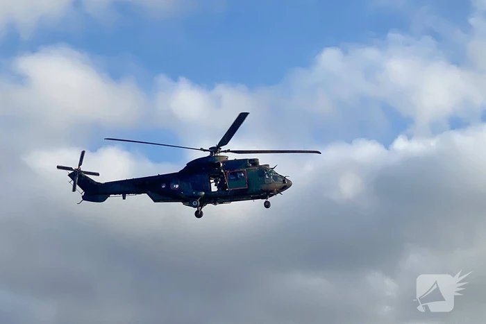 Militaire oefening op vliegbasis Valkenburg