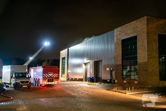 brand achterzeedijk barendrecht