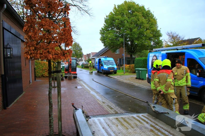Flinke gaslekkage bij graafwerkzaamheden