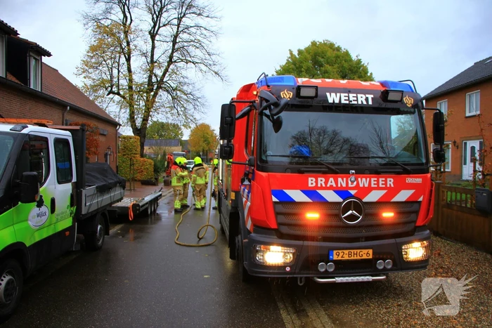Flinke gaslekkage bij graafwerkzaamheden