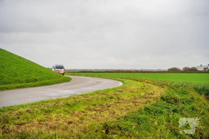 Automobilist belandt met auto in de sloot