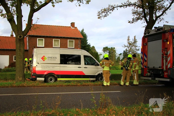 gaslekkage geuzendijk weert