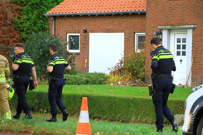 Gaslekkage ontstaan bij woning