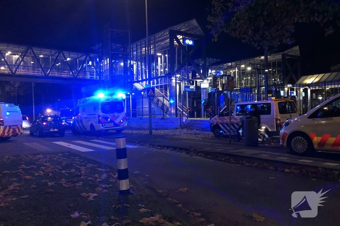 Persoon aangereden door passagierstrein