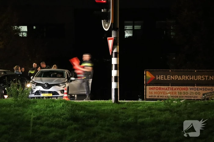 Opnieuw aanrijding bij kruising