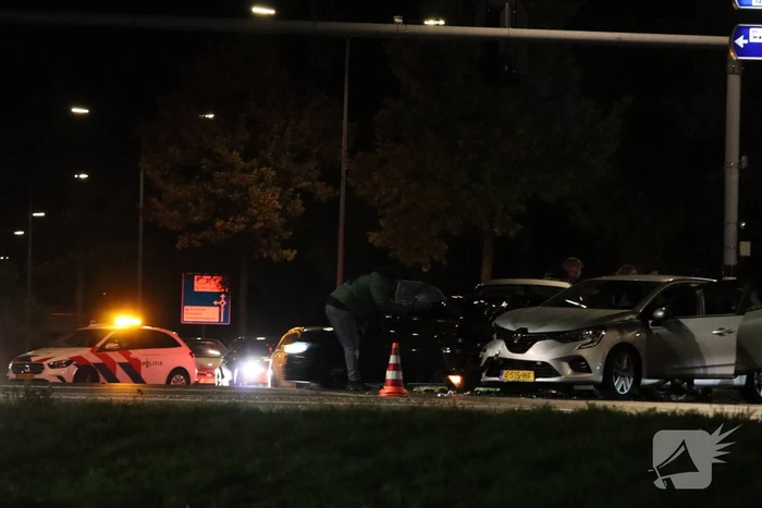 Opnieuw aanrijding bij kruising