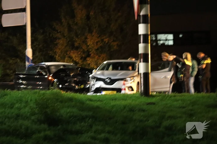 Opnieuw aanrijding bij kruising