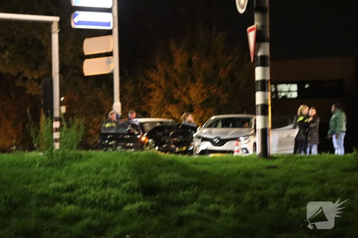 Opnieuw aanrijding bij kruising