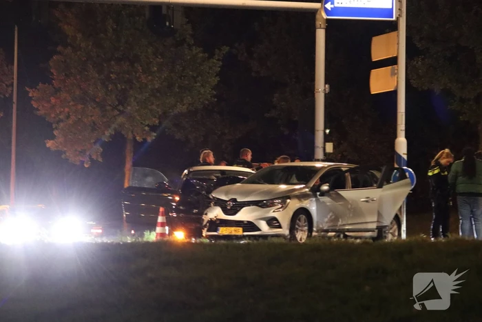 Opnieuw aanrijding bij kruising