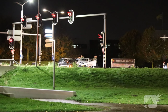 Opnieuw aanrijding bij kruising