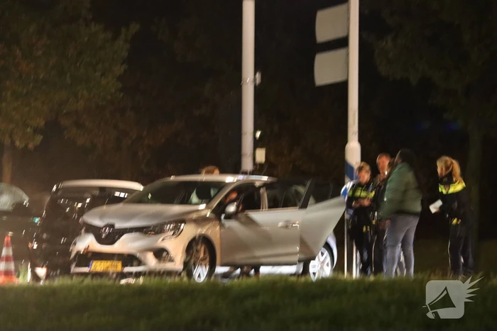 Opnieuw aanrijding bij kruising