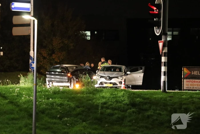 Opnieuw aanrijding bij kruising
