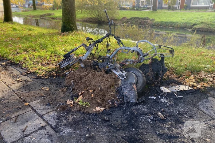 brand klaartje donzepad amersfoort