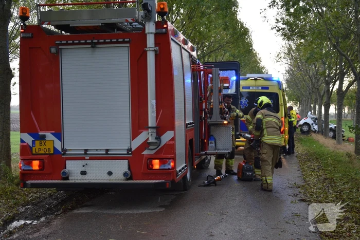 ongeval boomdijk klaaswaal